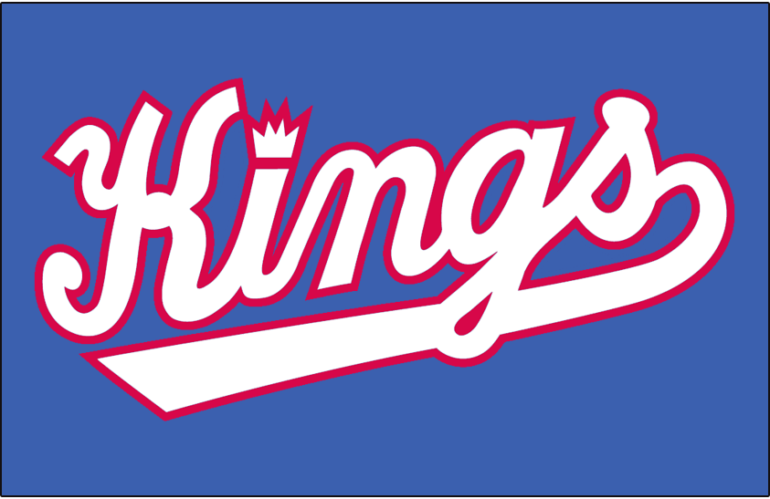 Sacramento Kings 1990-1993 Jersey Logo iron on paper